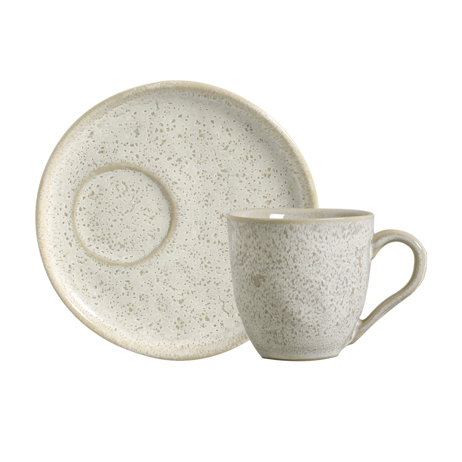Bio Tea Cup And Saucer 170ml Vanilla