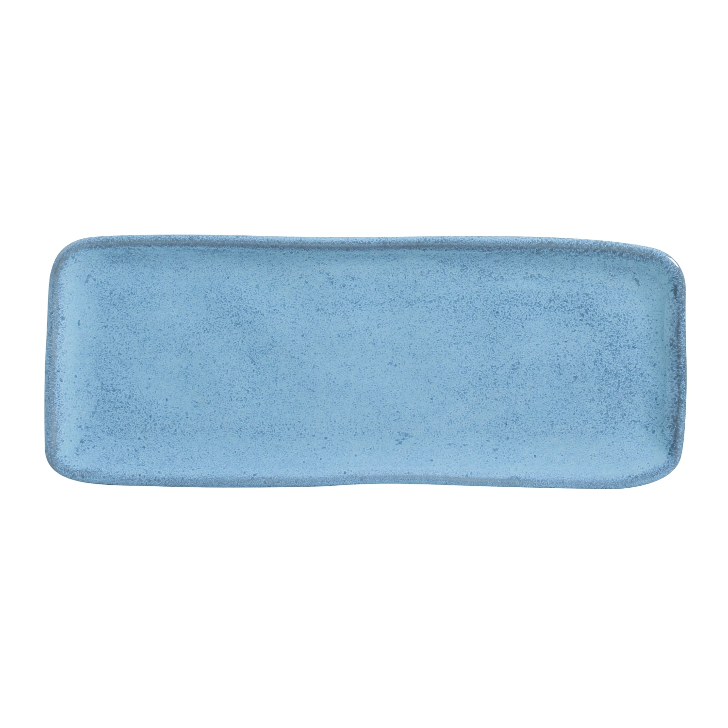 Organic Rectangular Platter 33x13cm Breeze