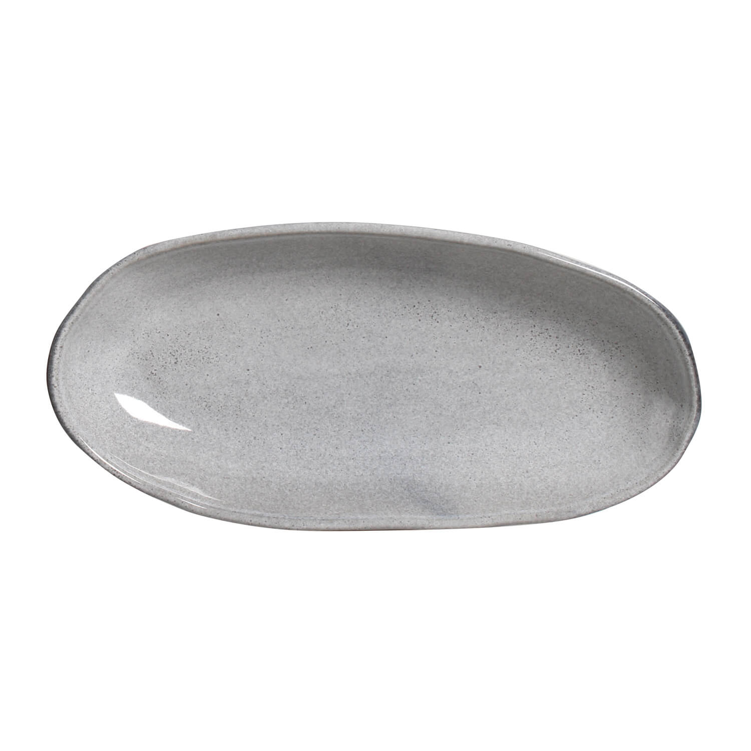 Organic Deep Oval Platter 32x16cm 650ml Dust