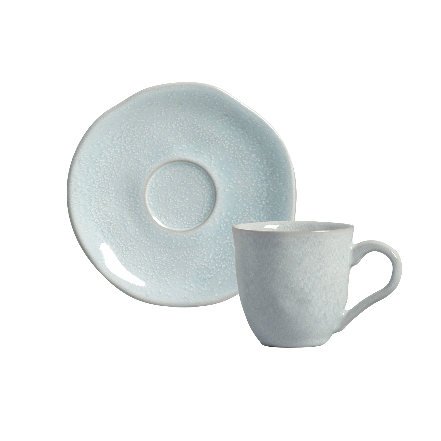 Organic Coffee Cup And Saucer 120ml Ceu