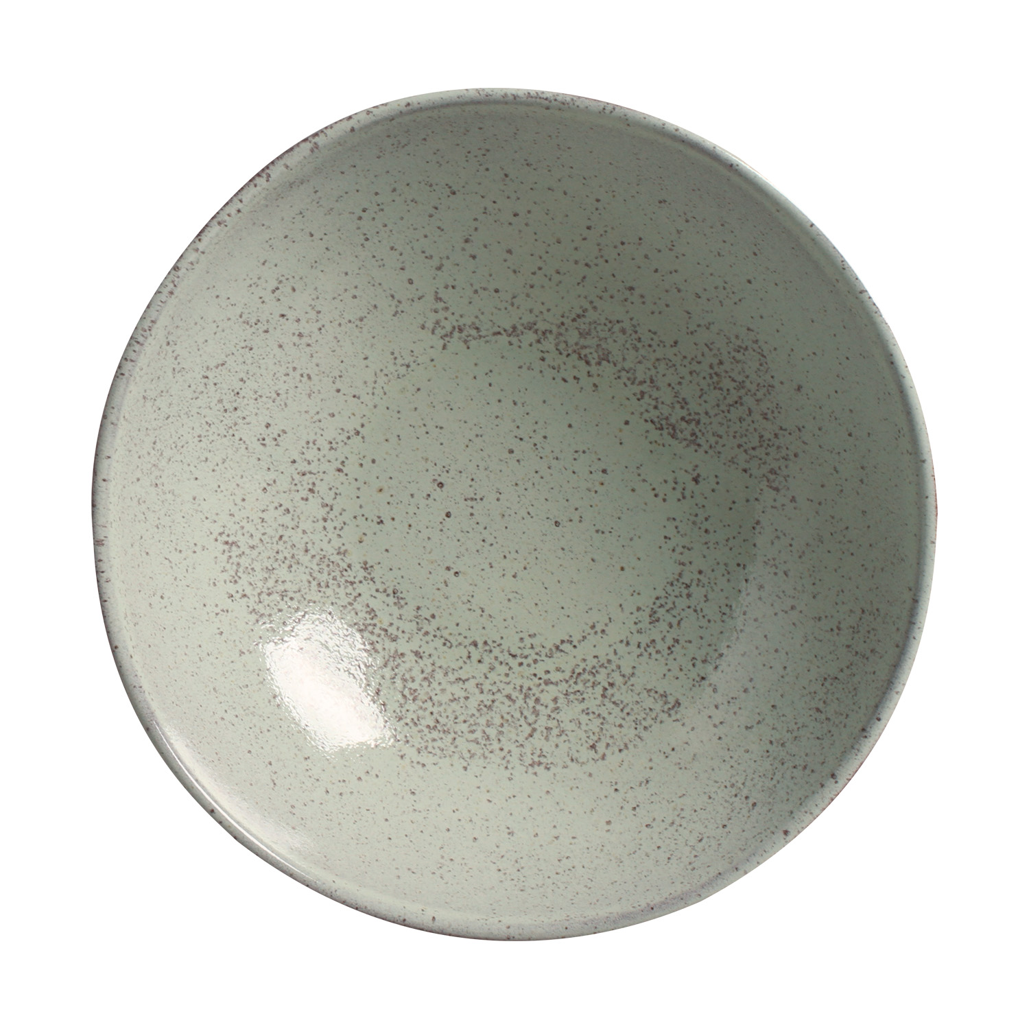 Organic Medium Bowl 25cm 1961ml Pistache