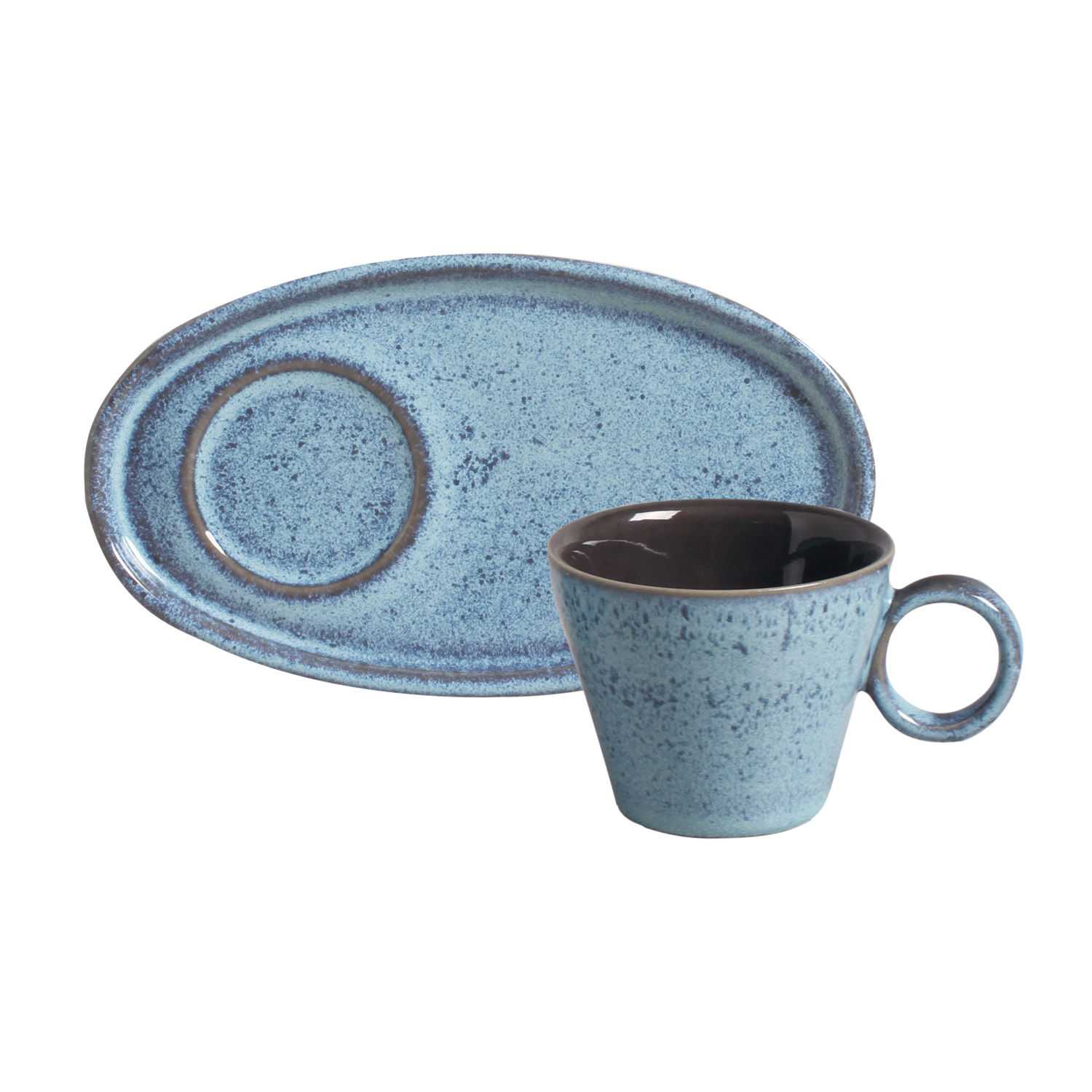 Neo Coffee Cup And Saucer 110ml Breeze