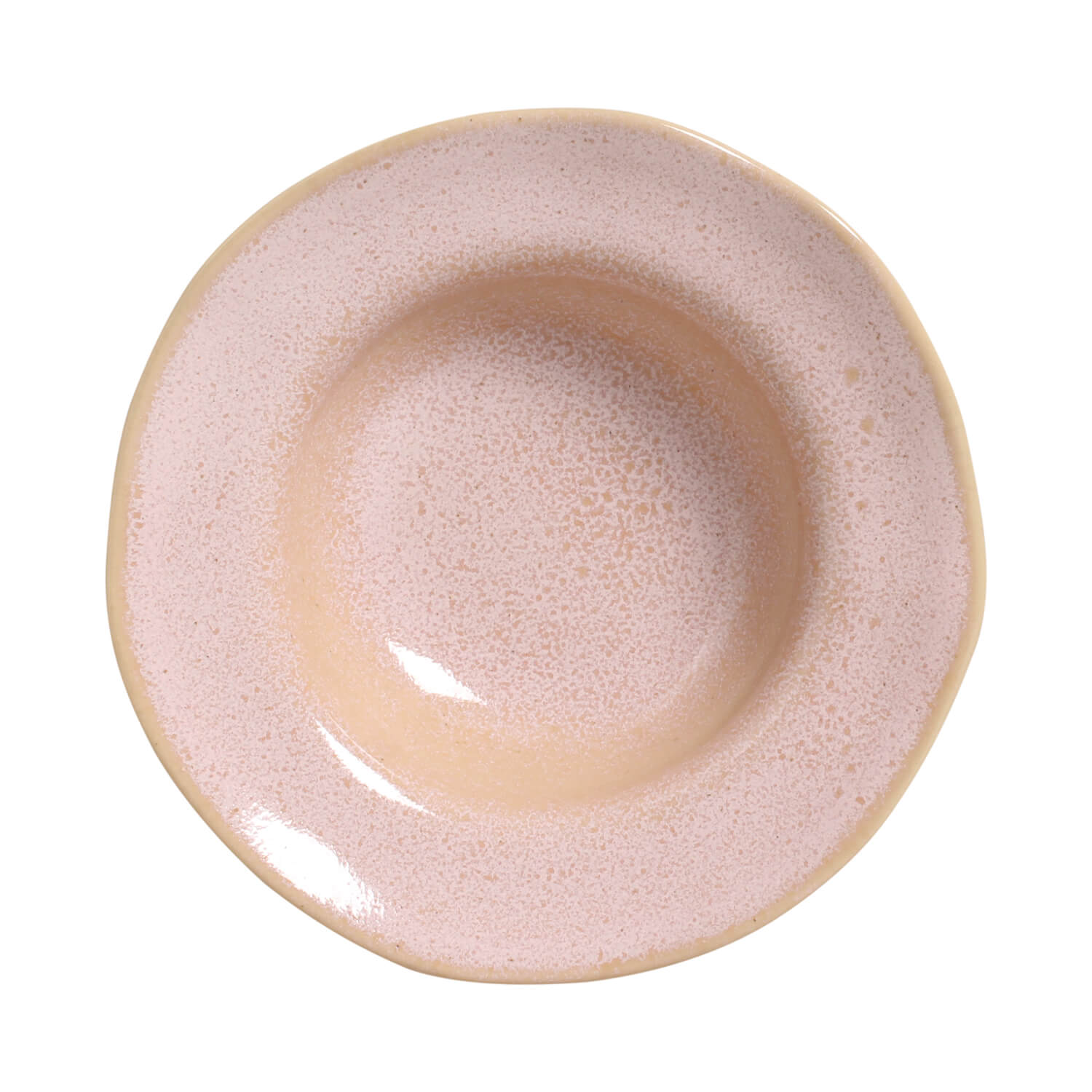 Organic Appetizer / Dessert Plate 19cm 250ml Litchi