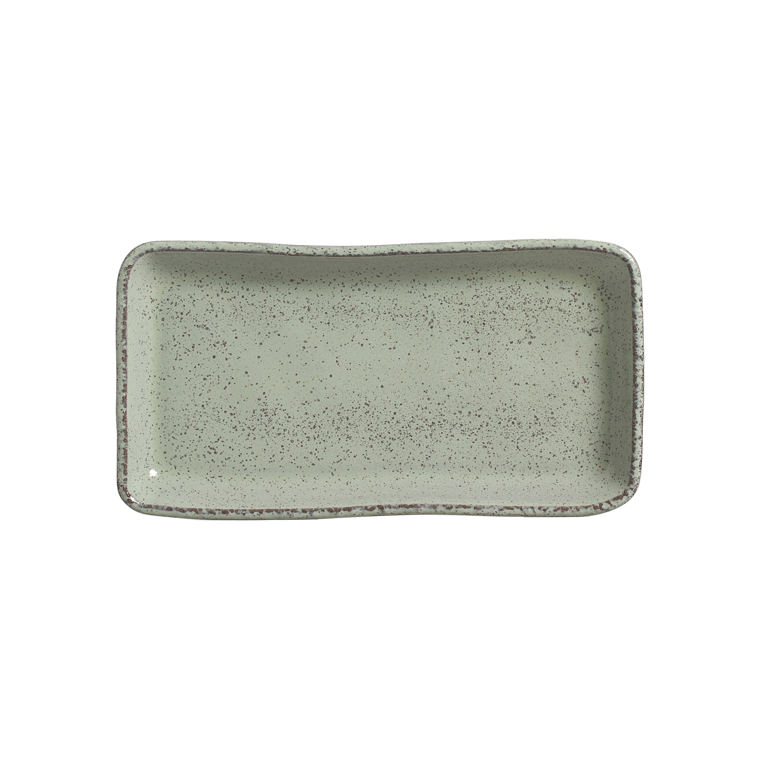 Eco Stone Rectangular Platter 32.5x17.3cm 883ml Pistache