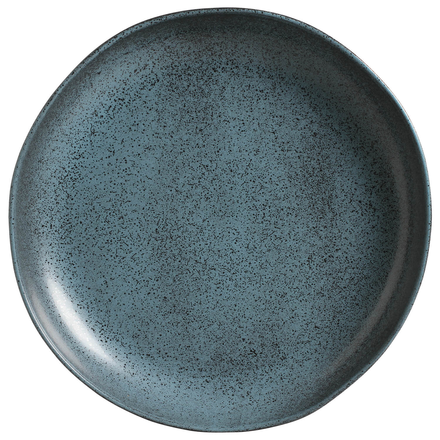 Organic Round Platter 36cm Night Sky