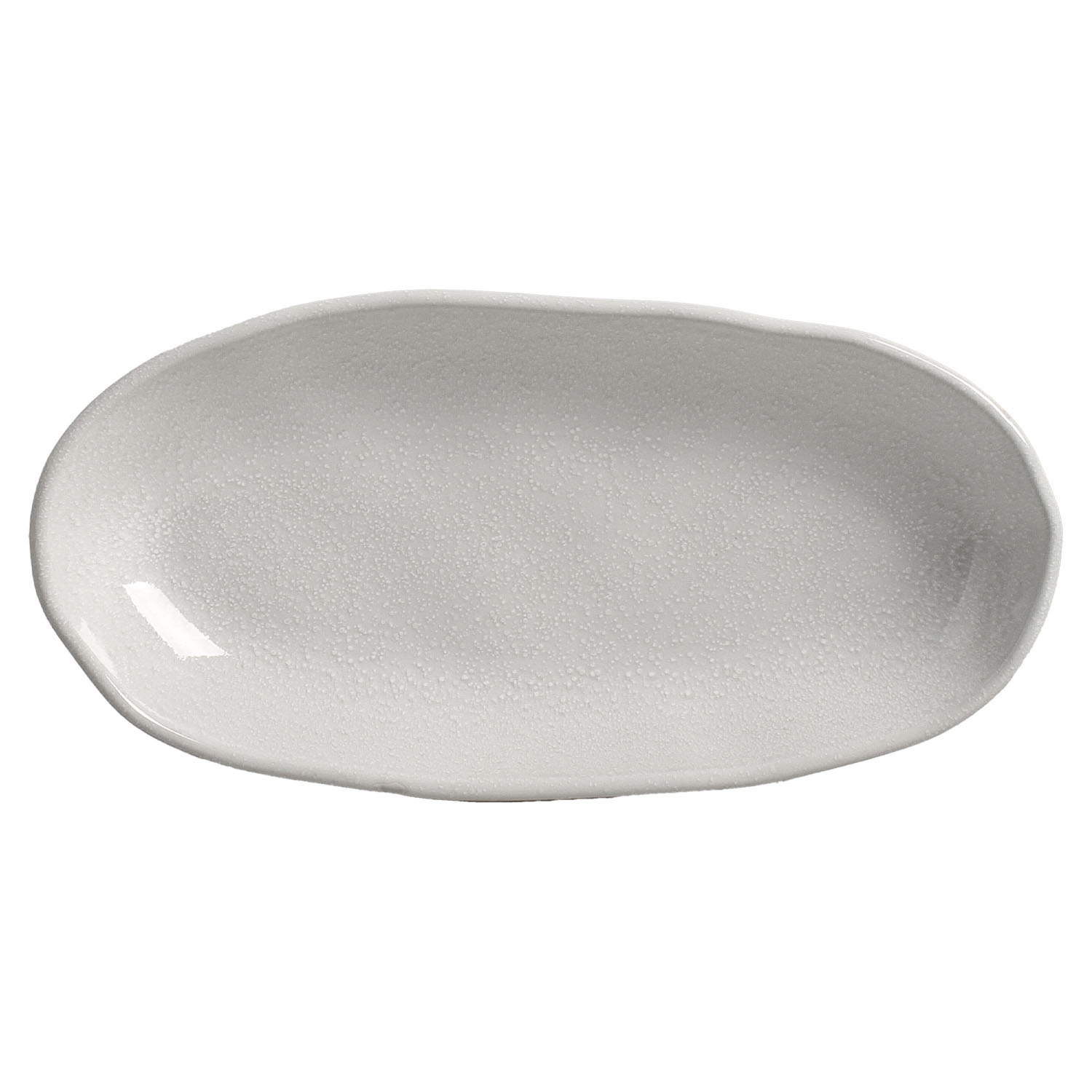 Organic Deep Oval Platter 32x16cm 650ml Luz