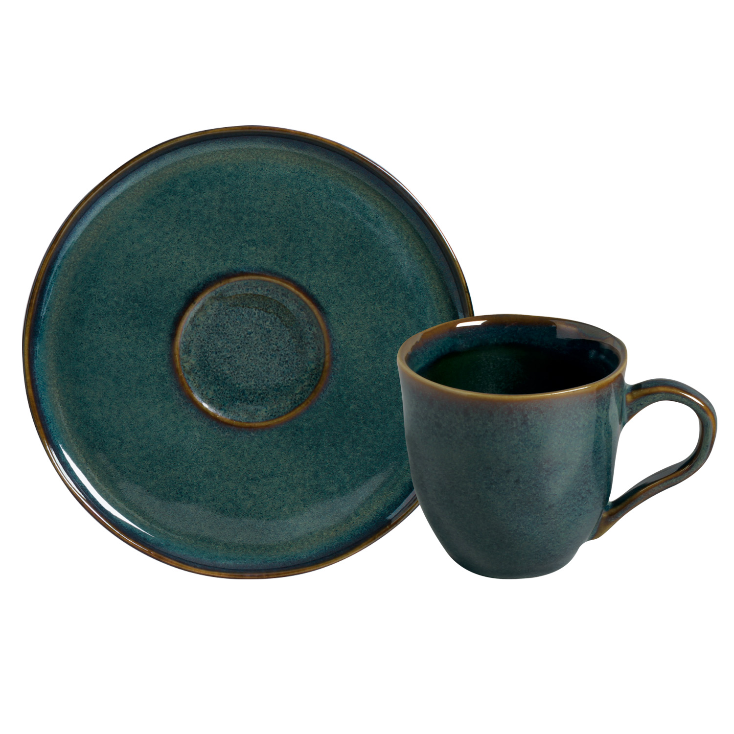 Bio Tea Cup And Saucer 170ml Oceano