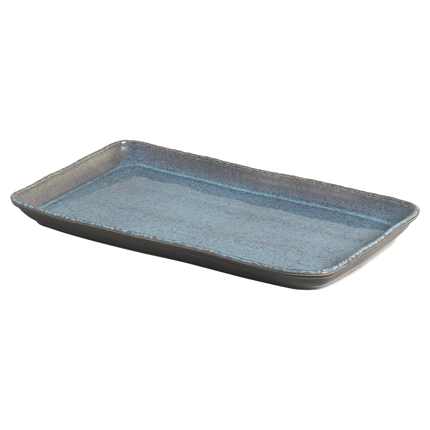 Eco Stone Rectangular Platter 42.3x24.3cm 1427ml Breeze