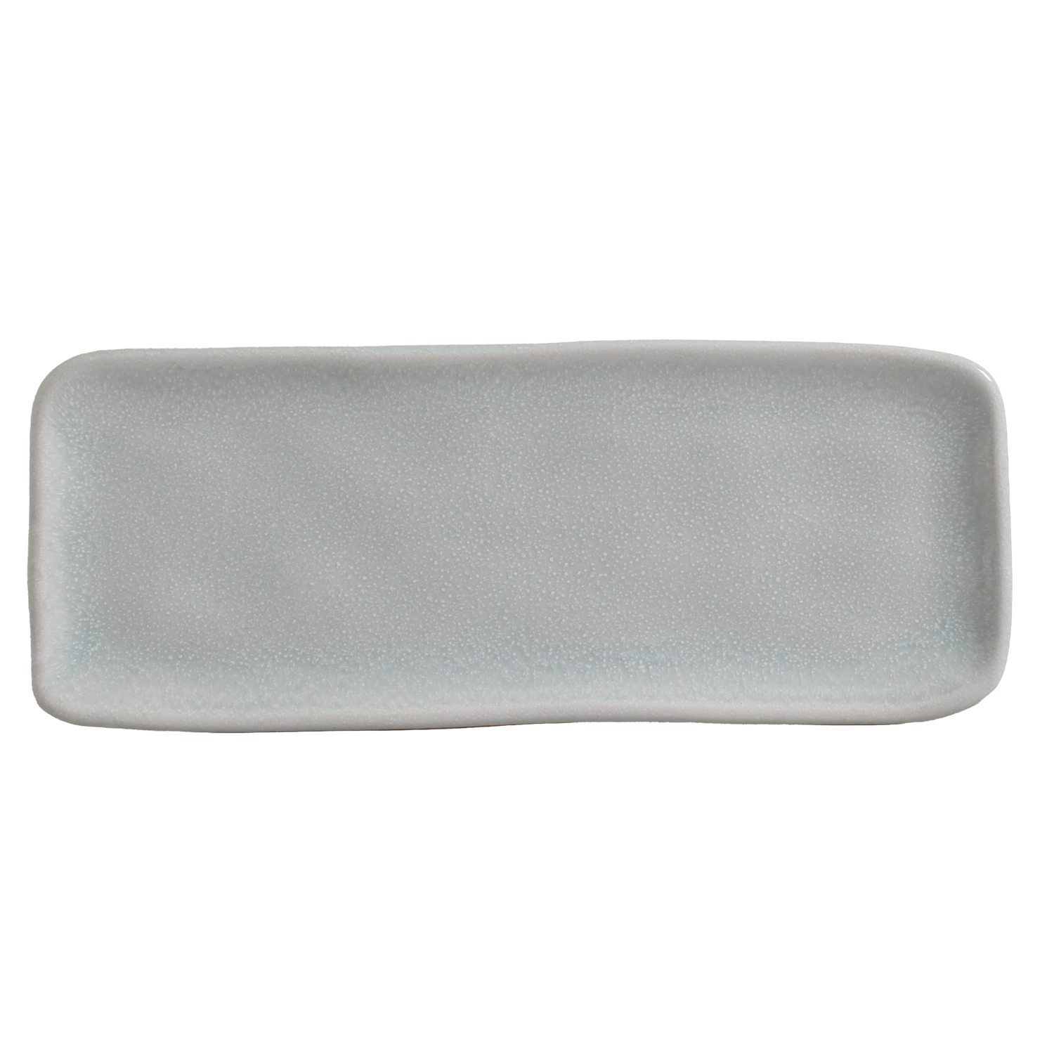 Organic Rectangular Platter 33x13cm Ceu