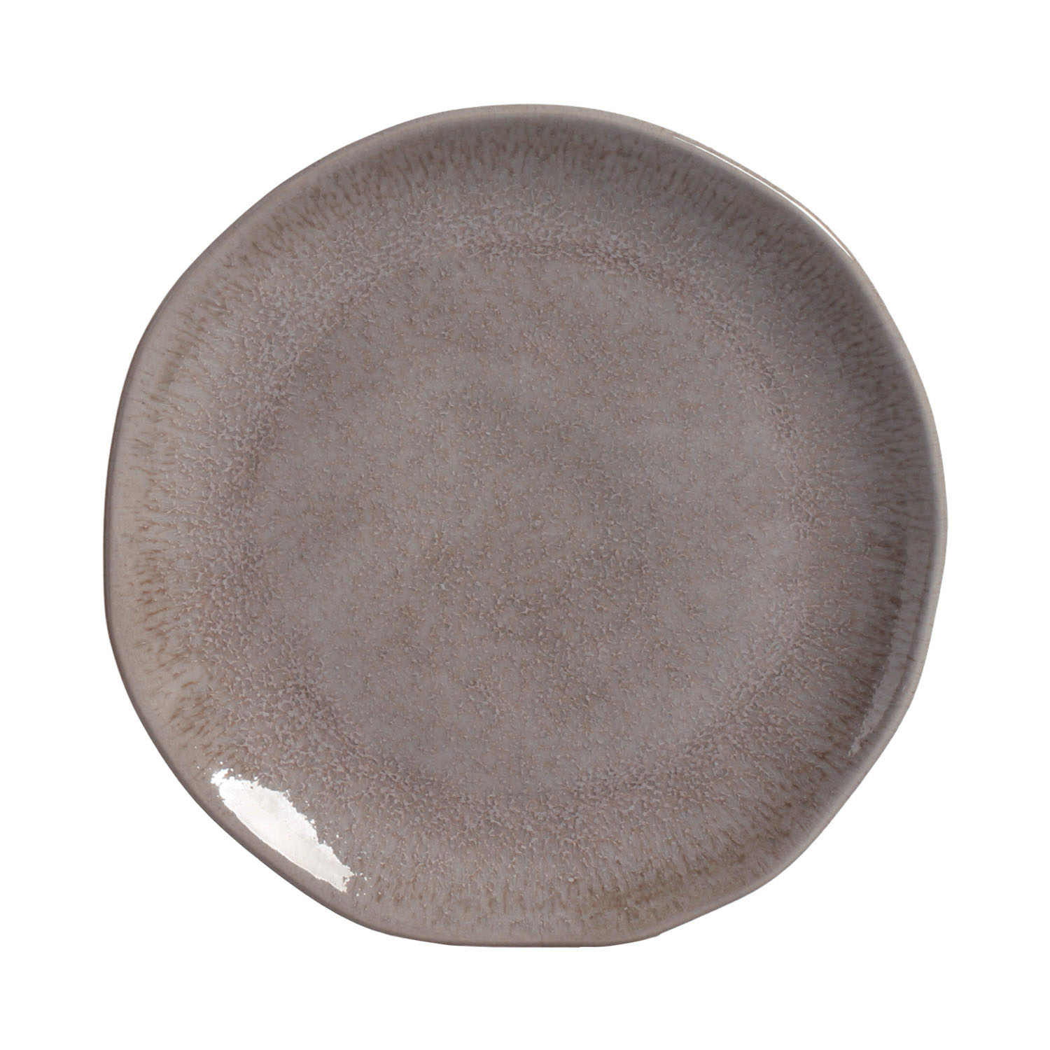 Organic Dessert / Salad Plate 19.5cm Shimeji