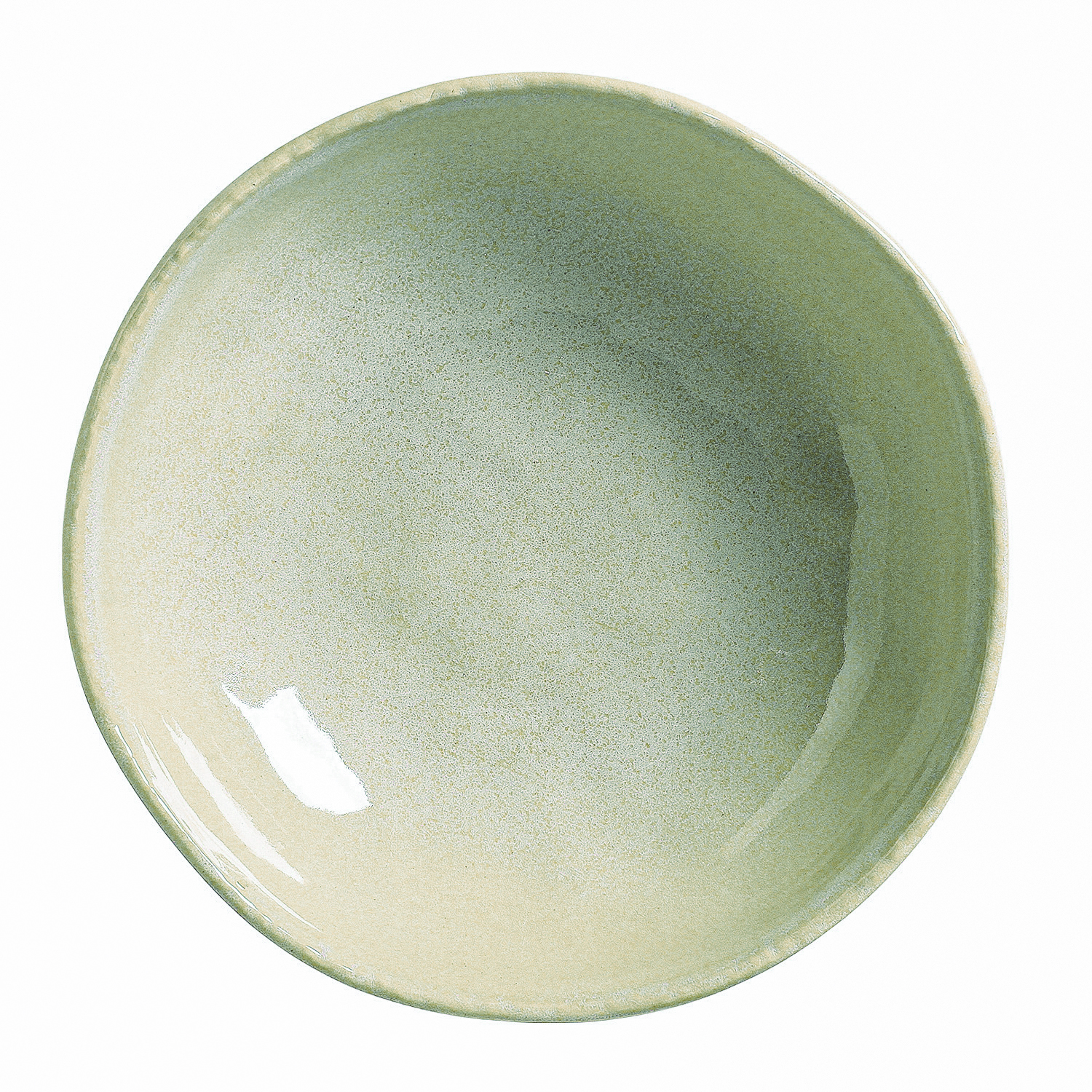 Eco Stone Bowl 34.5cm 4505ml Latte