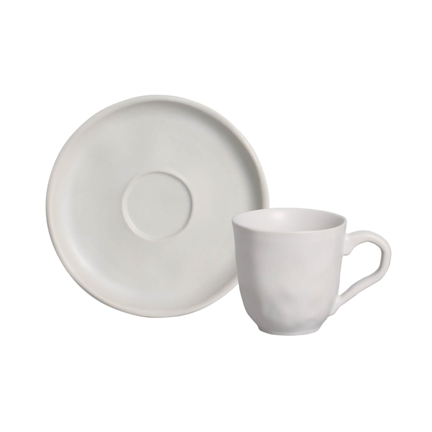 Bio Coffee Cup And Saucer 120ml Vit