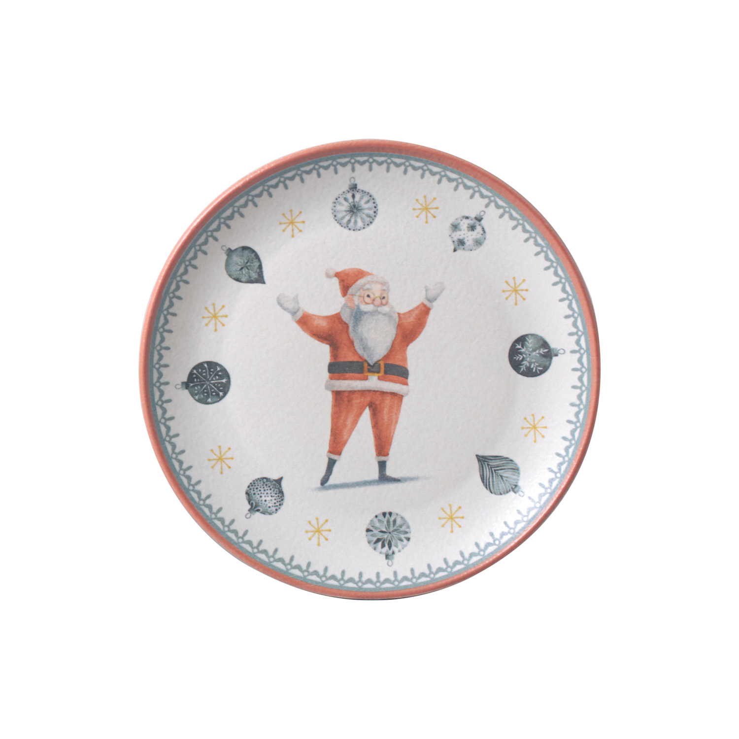 Coup Dessert / Salad Plate 19.4cm Tempo De Festa
