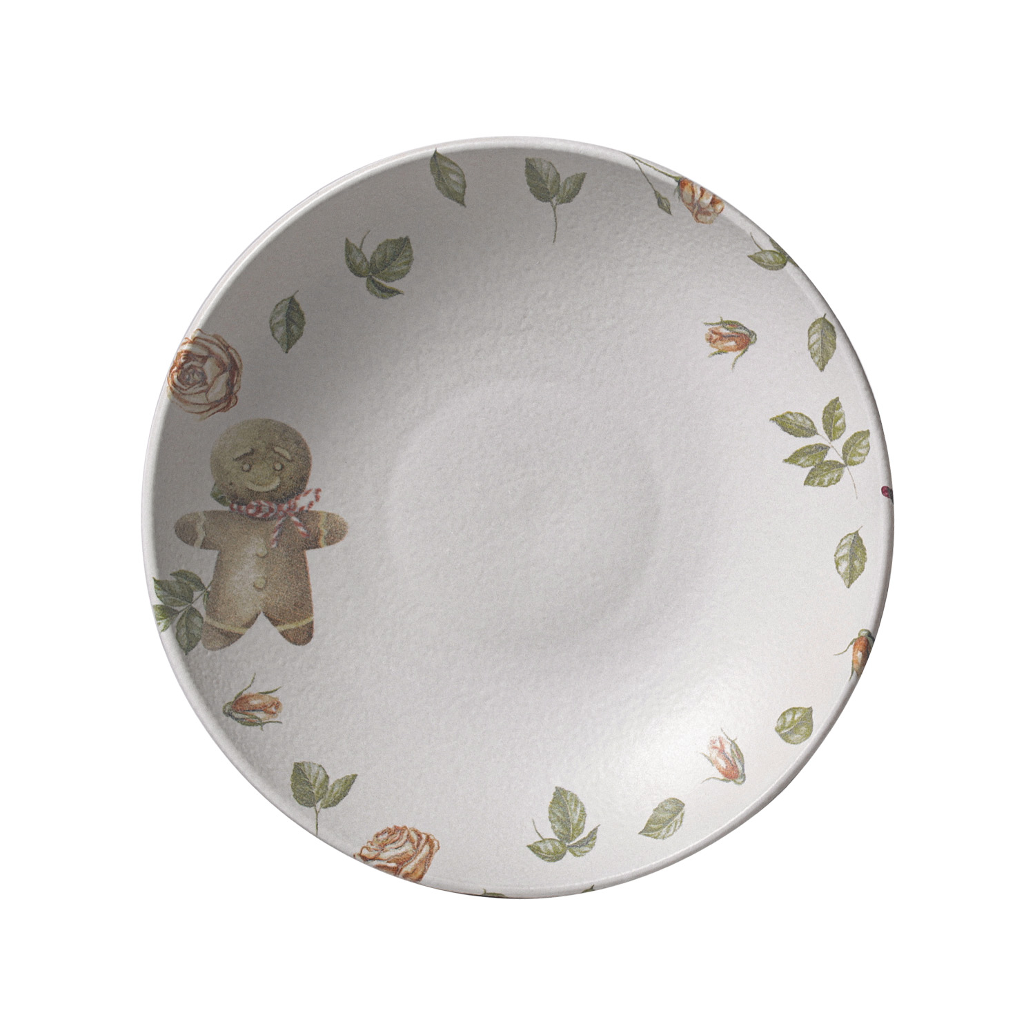 Coup Soup Plate / Bowl 20.3cm Postais De Natal