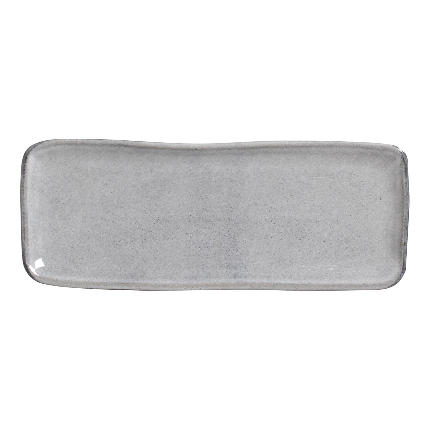 Organic Rectangular Platter 33x13cm Dust