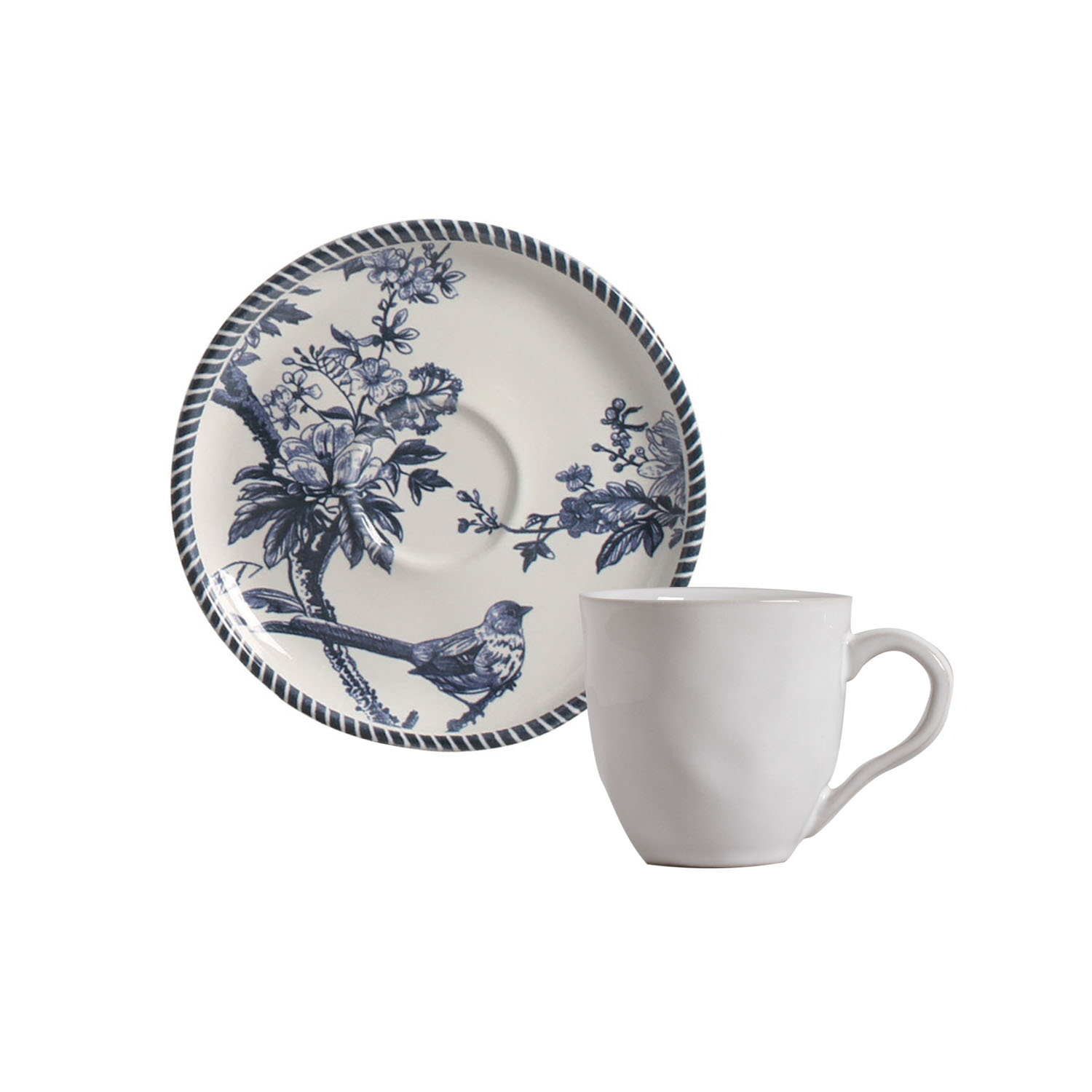 Bio Coffee Cup And Saucer 120ml Rouxinol