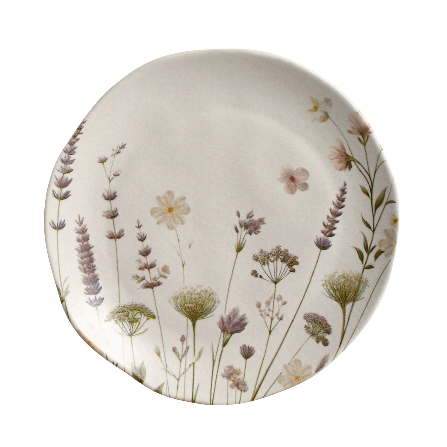 Organic Dessert / Salad Plate 19.5cm Lavanda