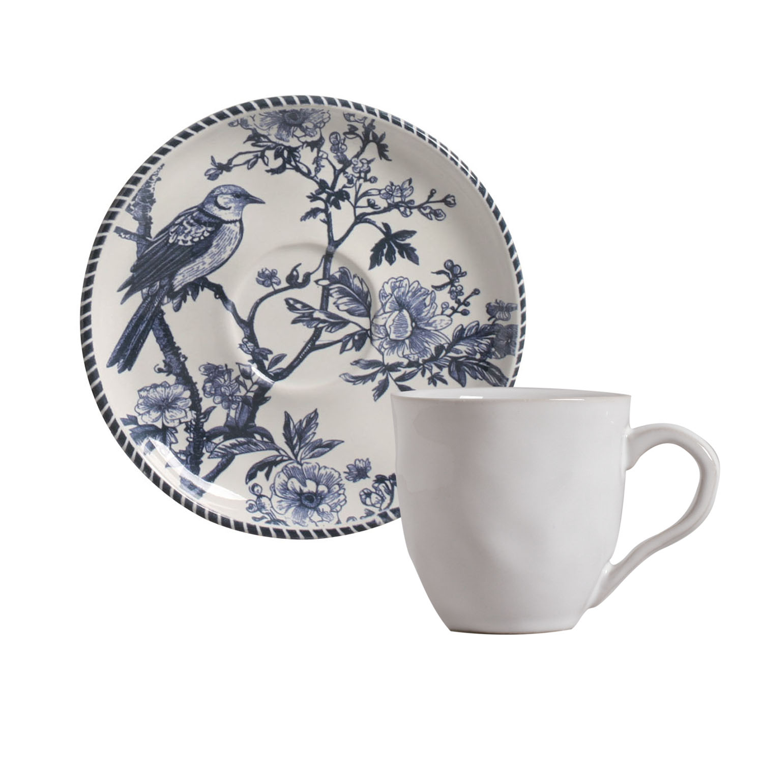 Bio Tea Cup And Saucer 170ml Rouxinol