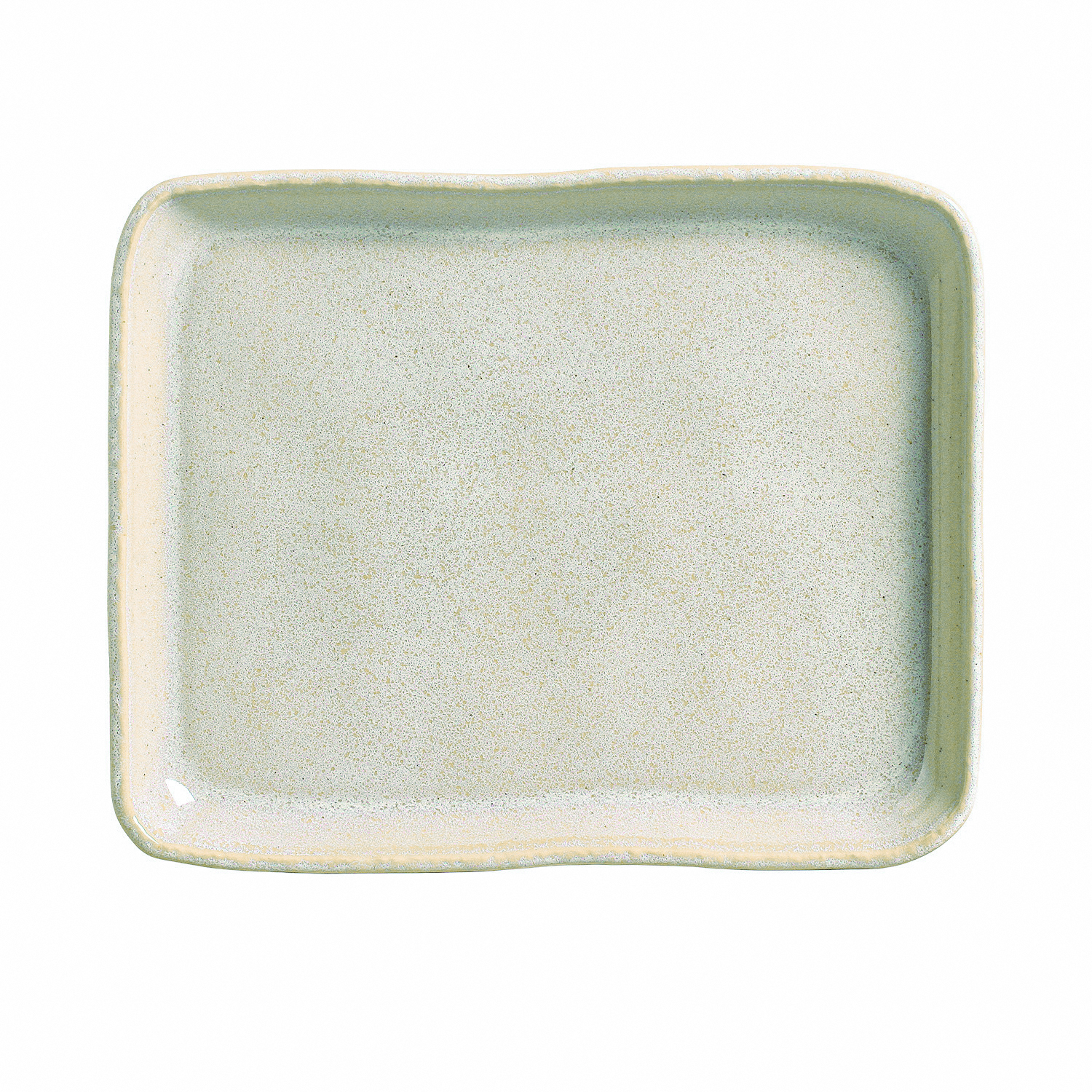 Eco Rectangular Platter 32.5X26.5Cm 1271Ml Latte