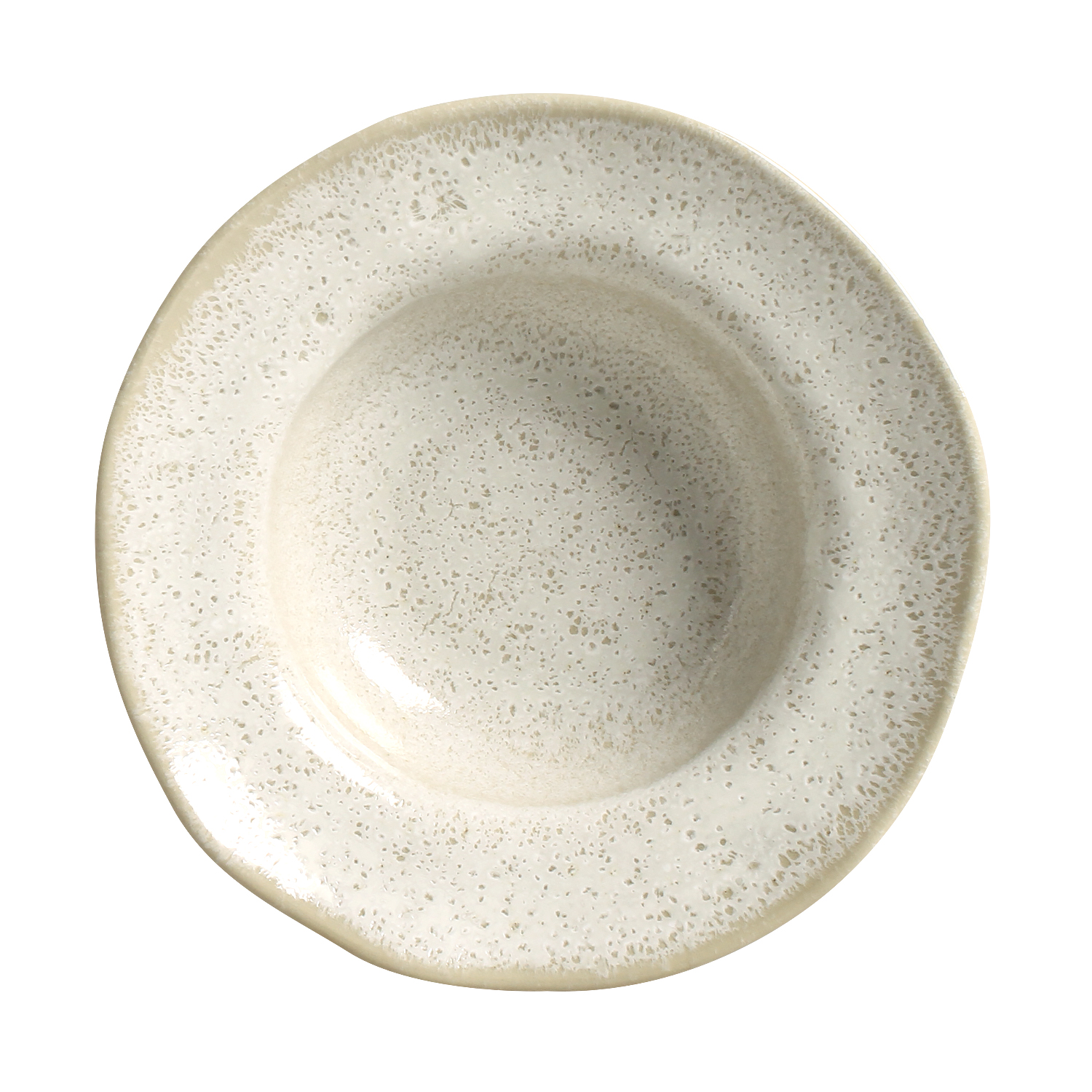 Organic Appetizer / Dessert Plate 19cm 250ml Vanilla