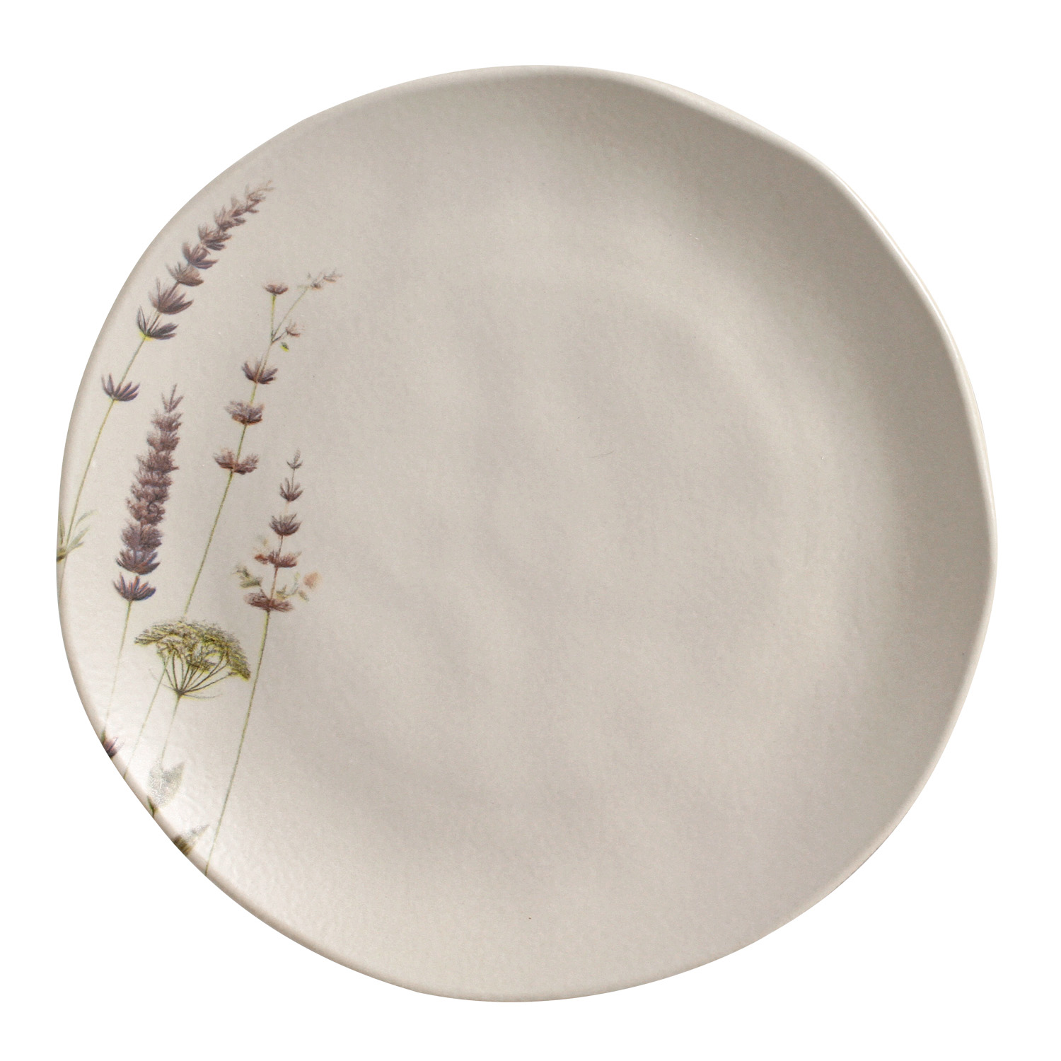 Organic Dinner Plate 26.5cm Lavanda