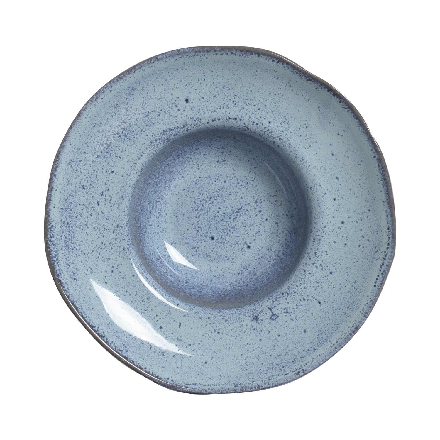 Organic Deep Rim Plate 25cm 266ml Breeze
