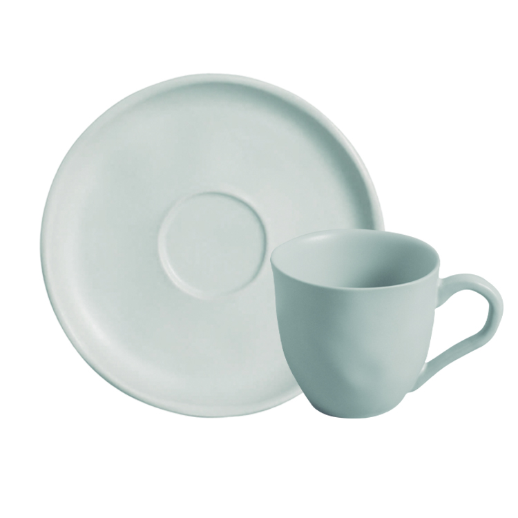 Coup Tea Cup And Saucer 220ml Vit
