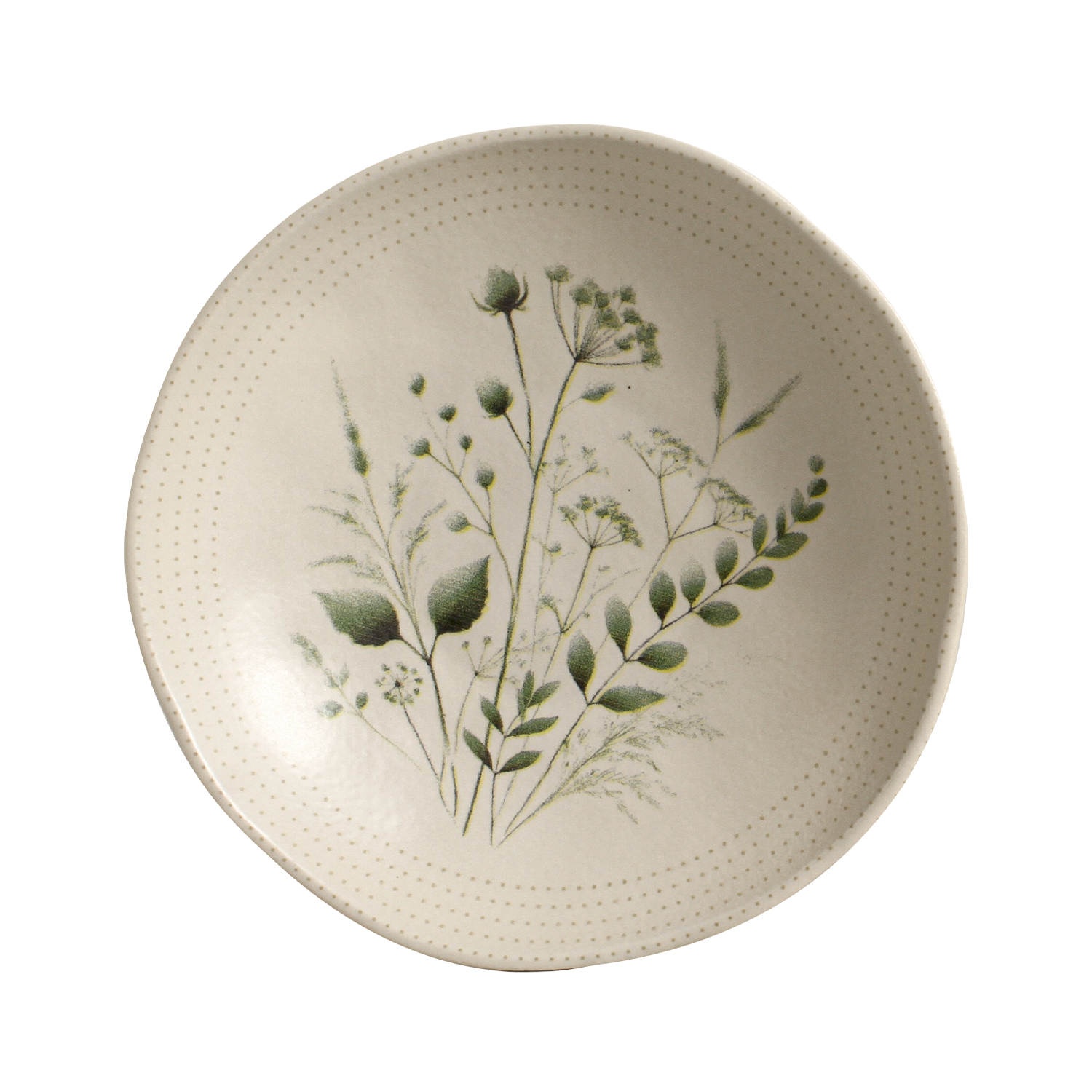 Organic Soup Plate / Bowl 21.2cm Ammi