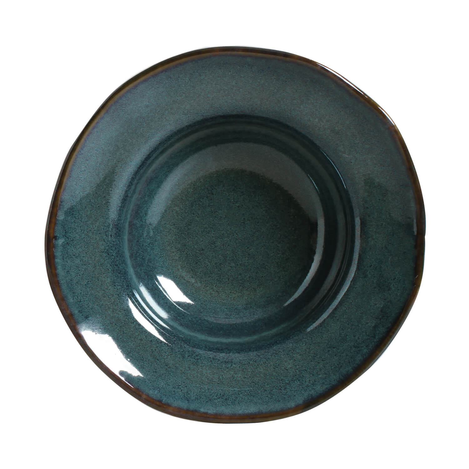 Organic Appetizer / Dessert Plate 19cm 250ml Oceano