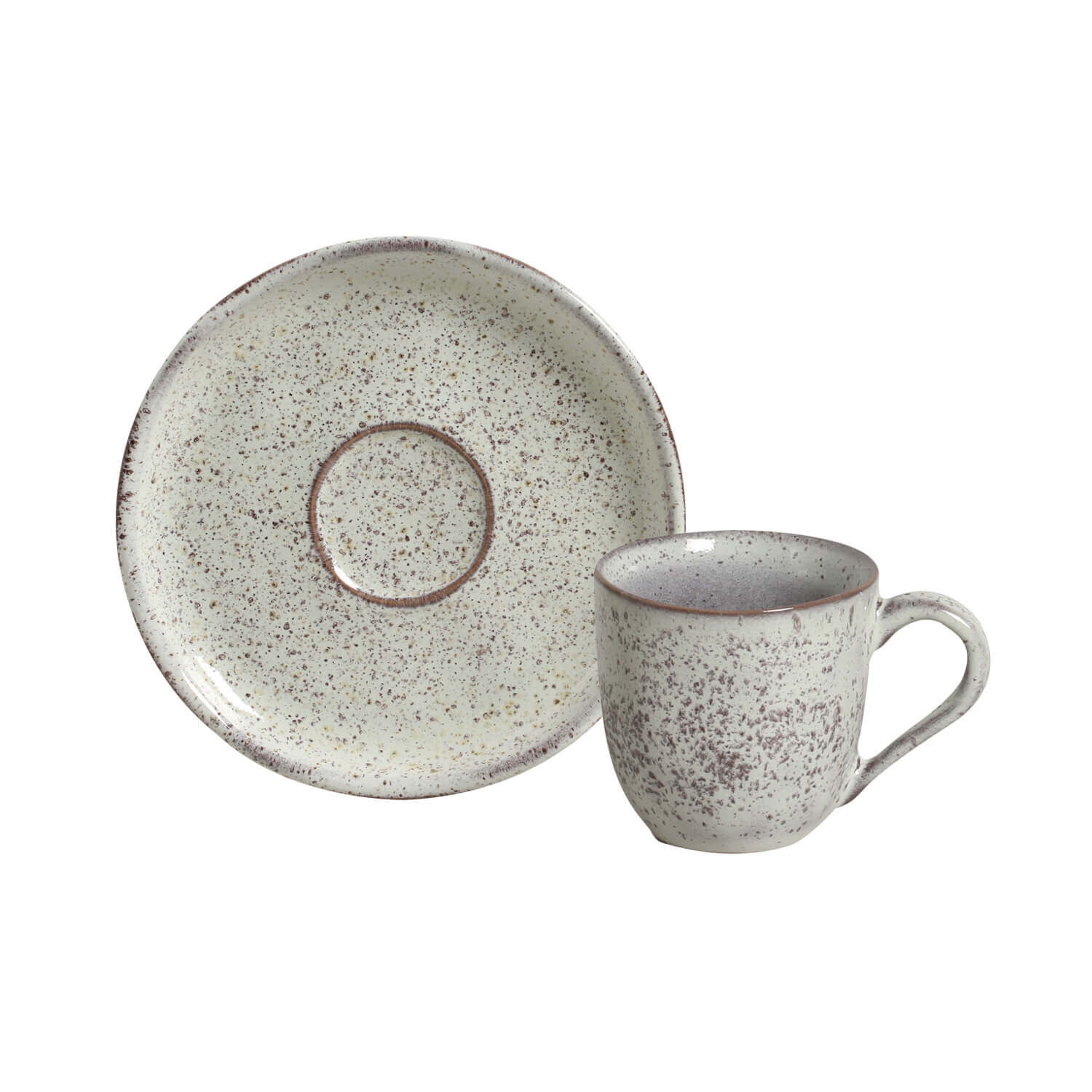 Bio Coffee Cup And Saucer 120ml Pistache