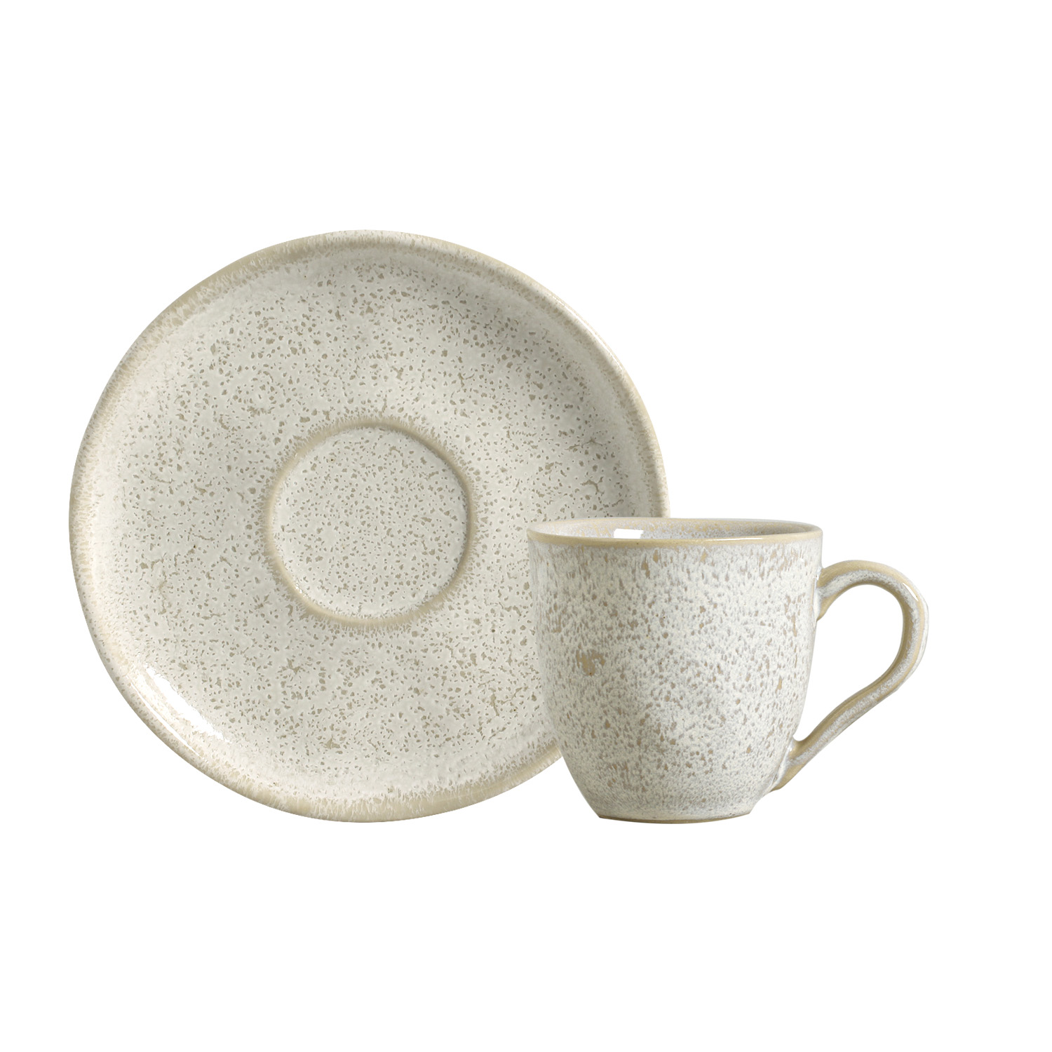 Bio Tea Cup And Saucer 170ml Vanilla