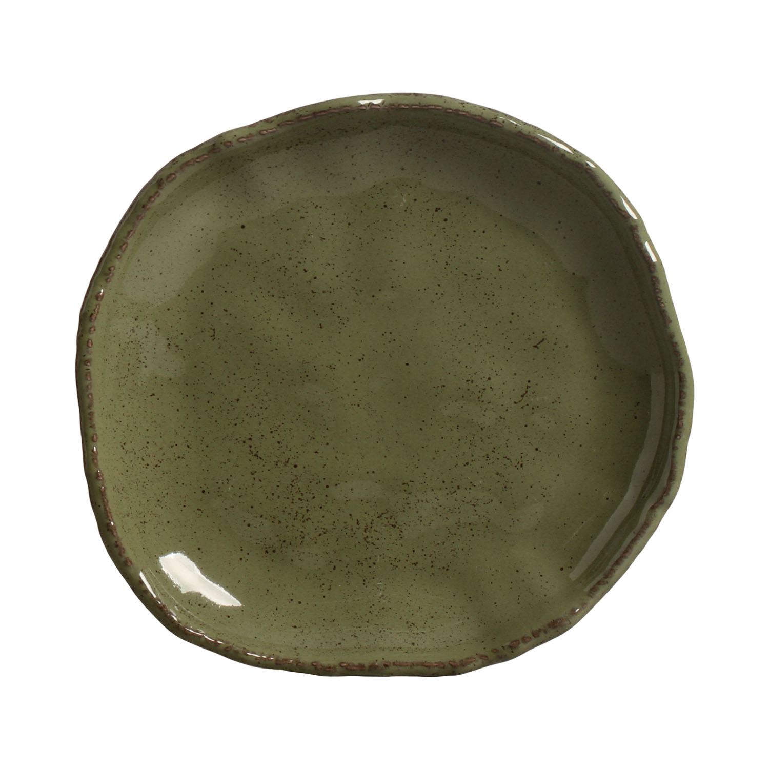 Eco Stone Dessert / Salad Plate 19cm Jade