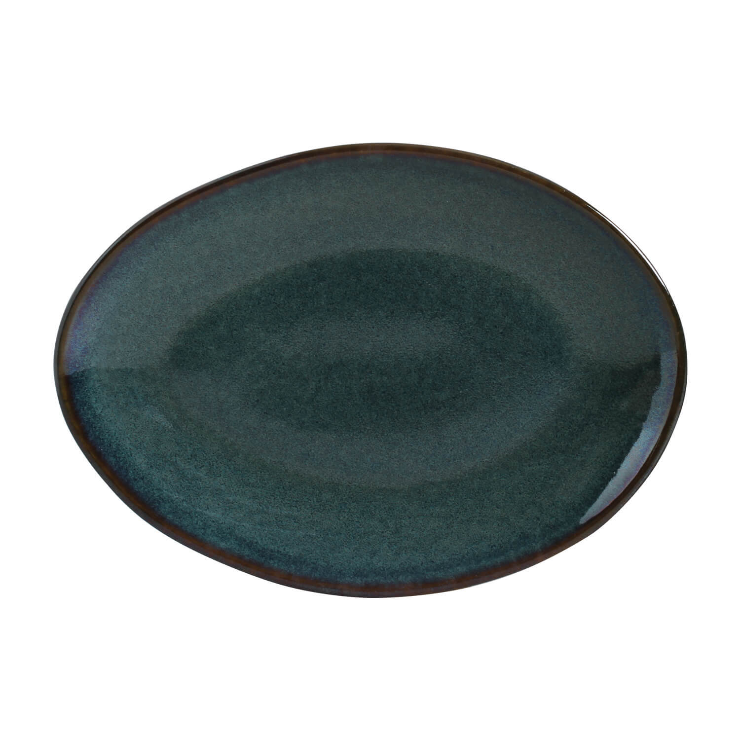 Organic Dessert / Salad Plate 22.5cm Oceano