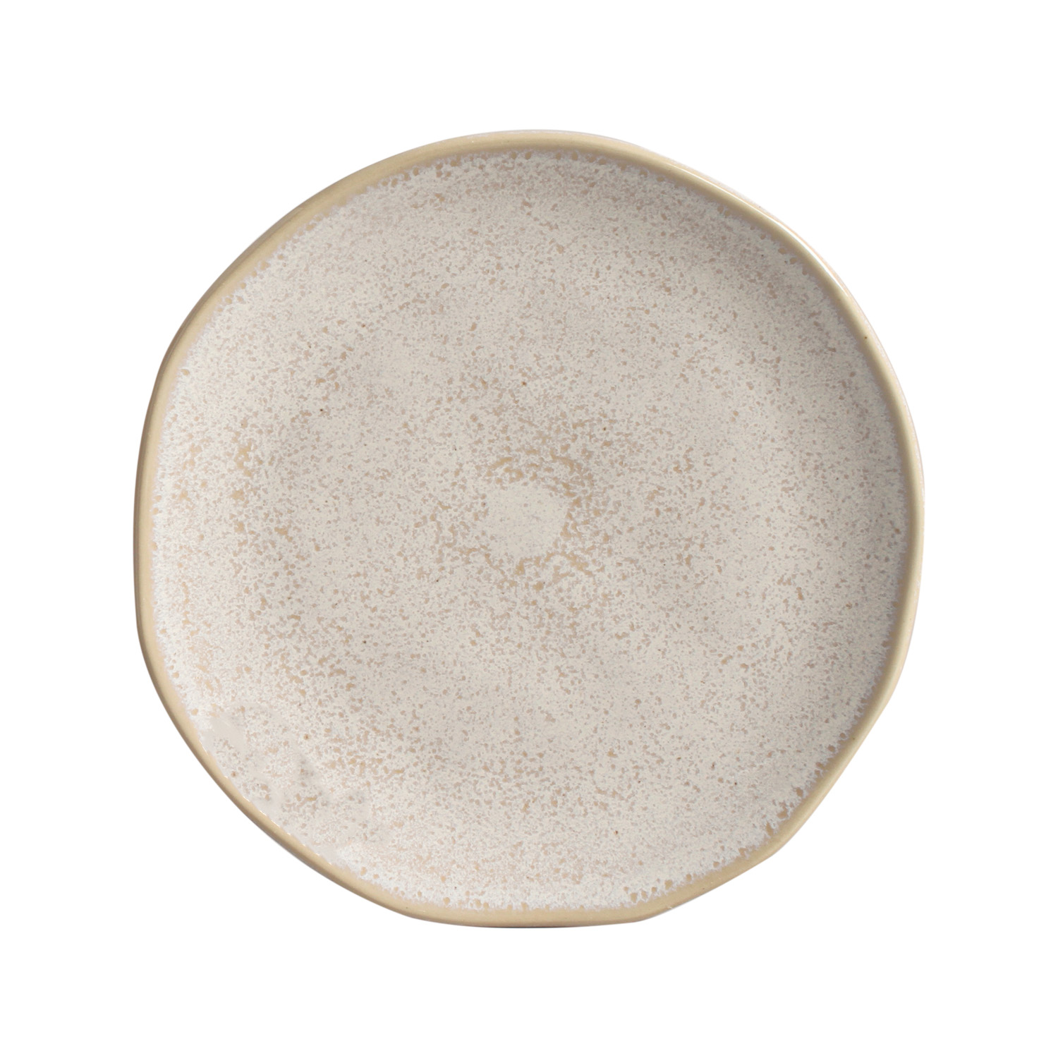 Organic Dessert / Salad Plate 19.5cm Latte