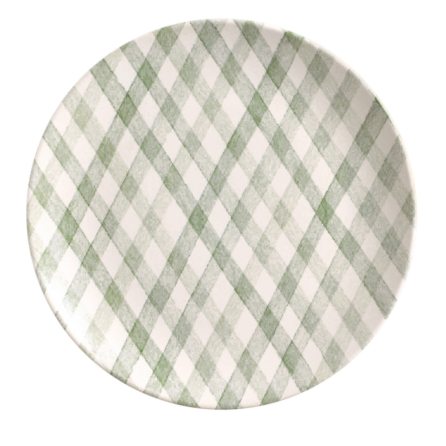 Coup Dinner Plate 26cm Christmas Card