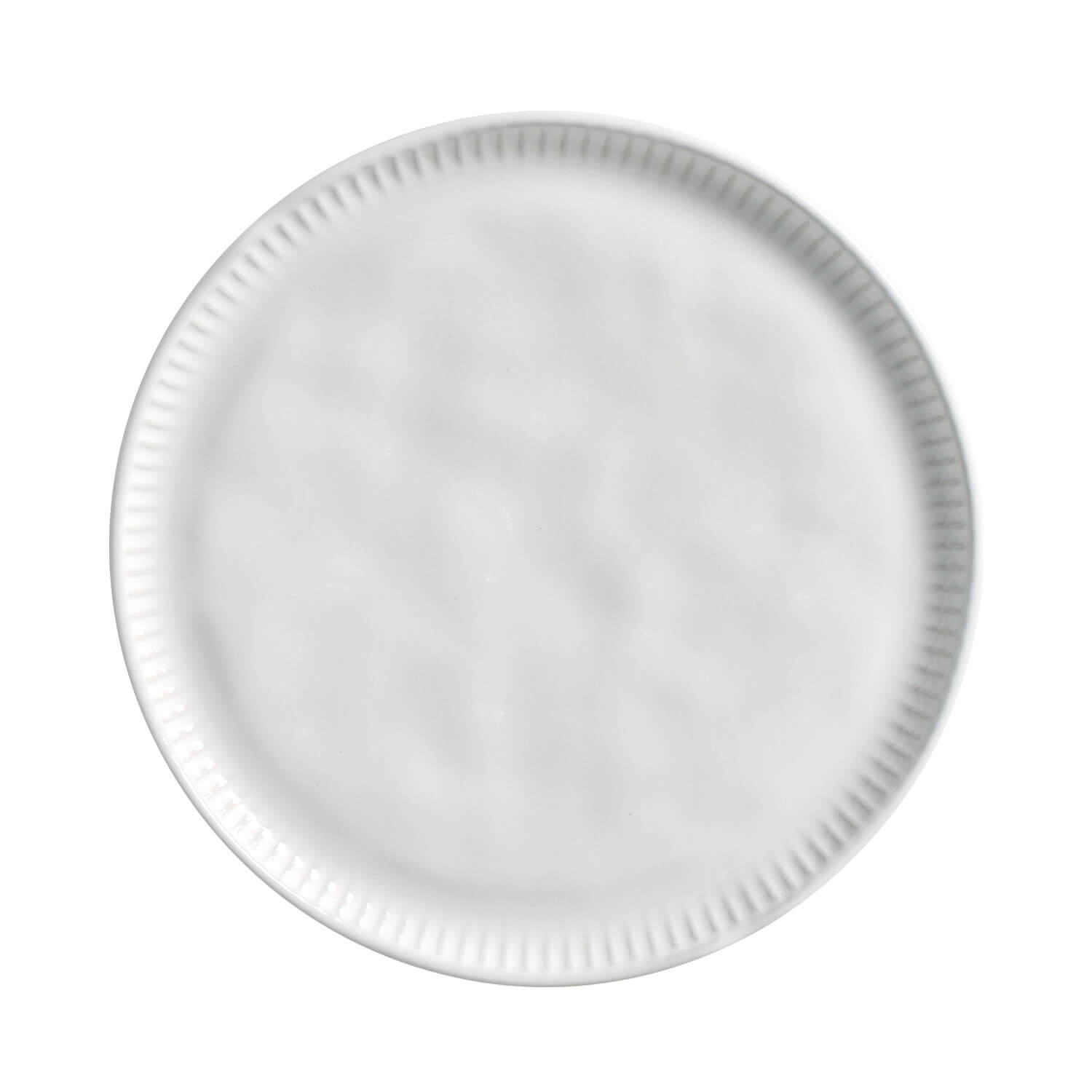 Linhas Dessert / Salad Plate 21.5cm New White
