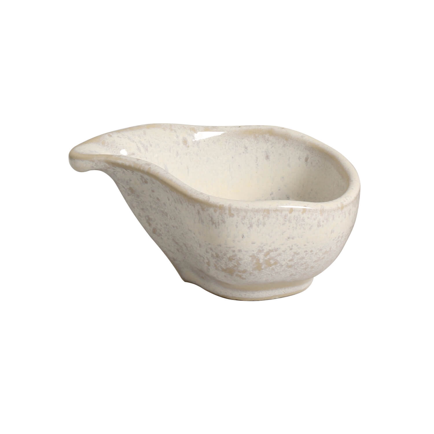 Organic Sauce Boat 8cm 40ml Latte
