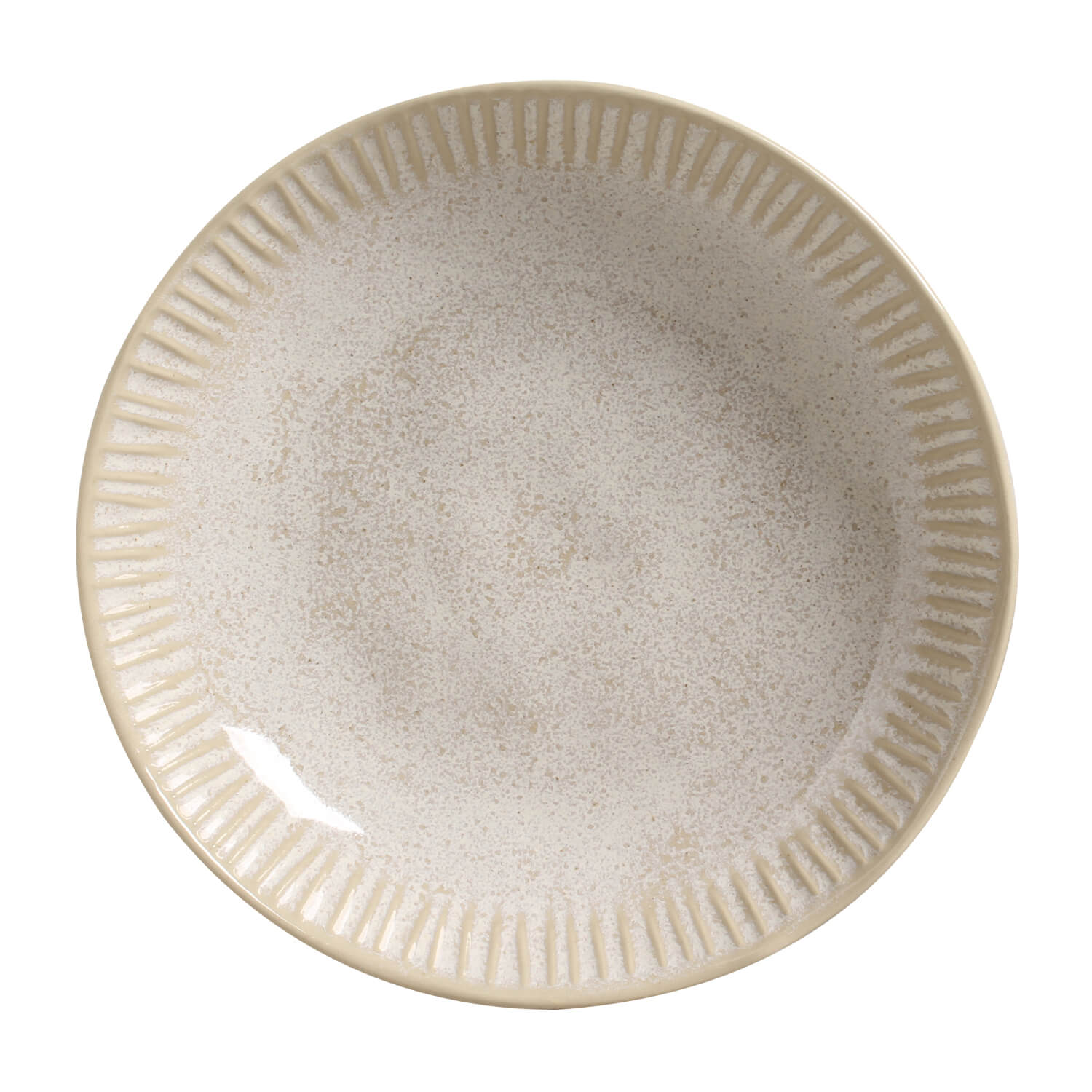 Linhas Soup Plate / Bowl 22.5Cm 830Ml Latte