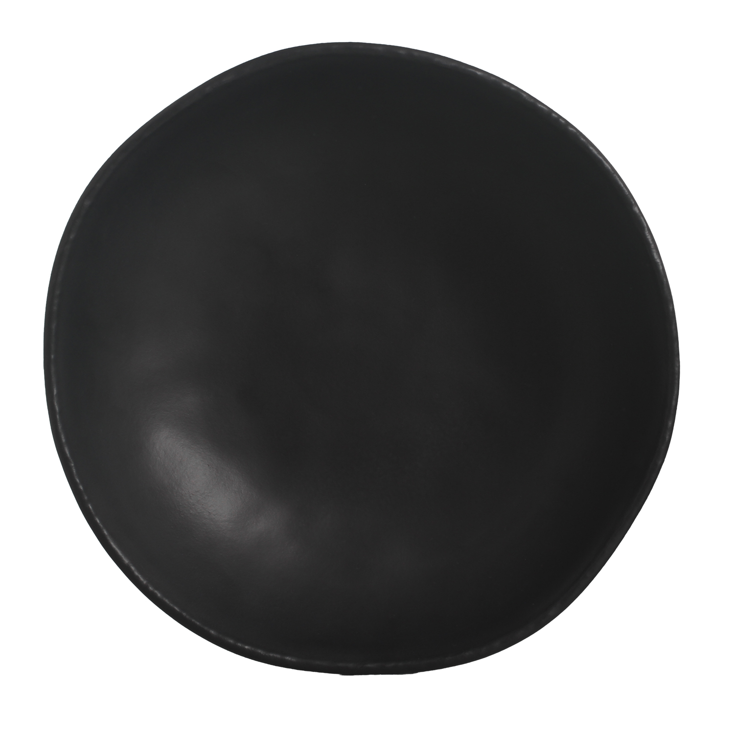 Eco Stone Bowl 34.5cm 4505ml Preto Matte