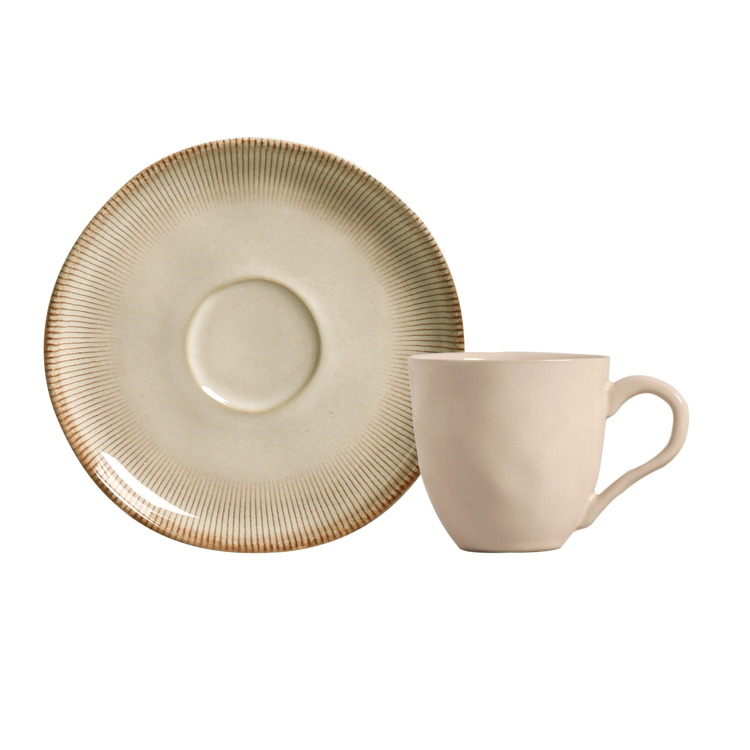 Bio Coffee Cup And Saucer 120ml Raio