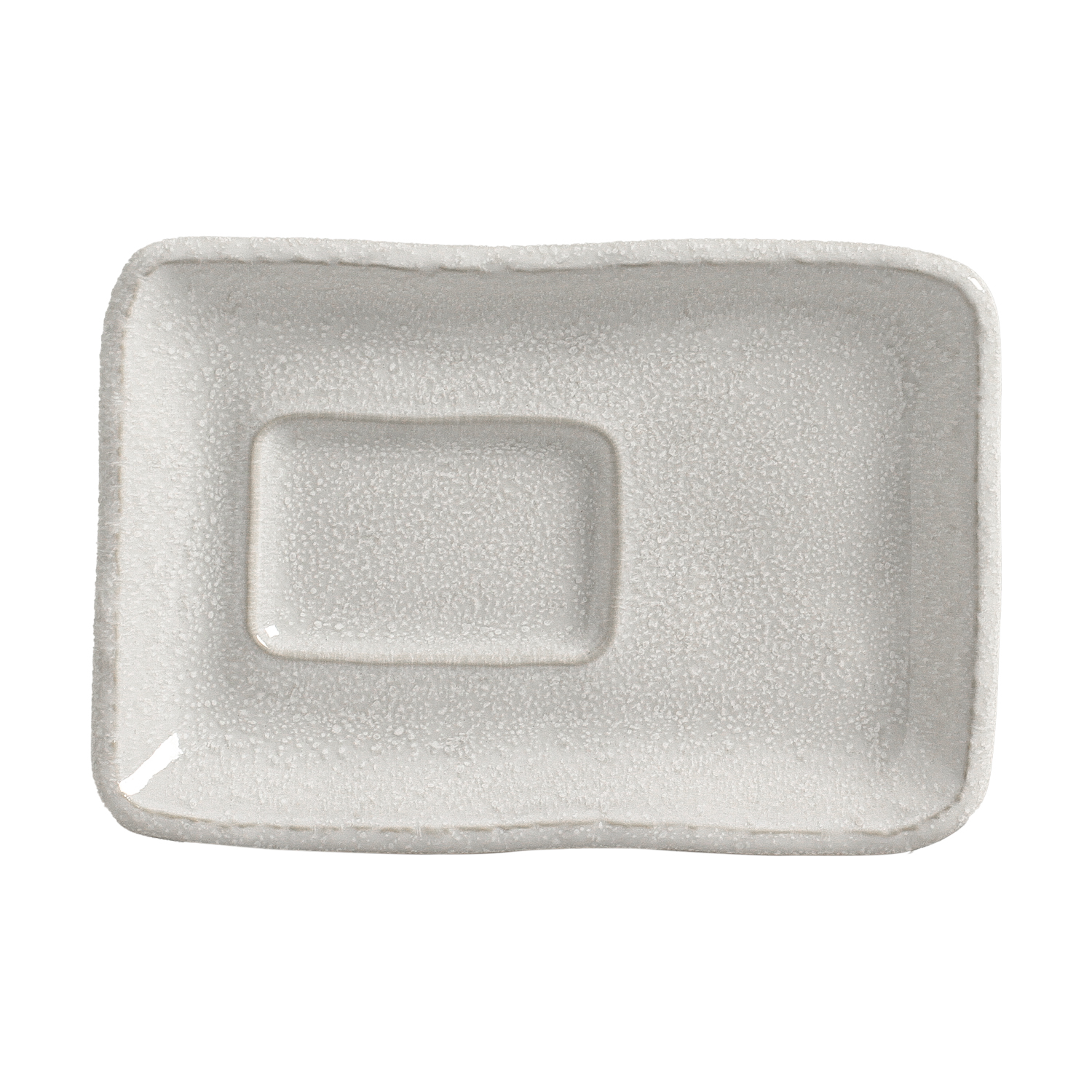 Eco Stone Platter 18.5X13.5cm Luz
